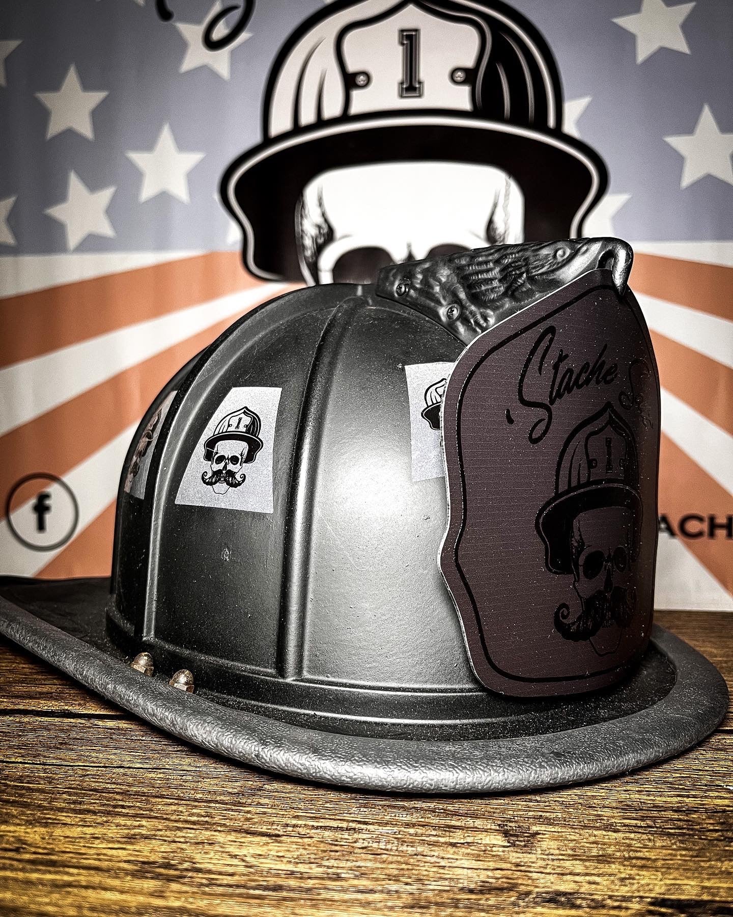 Stache Salt Salty Helmet Tets (2)