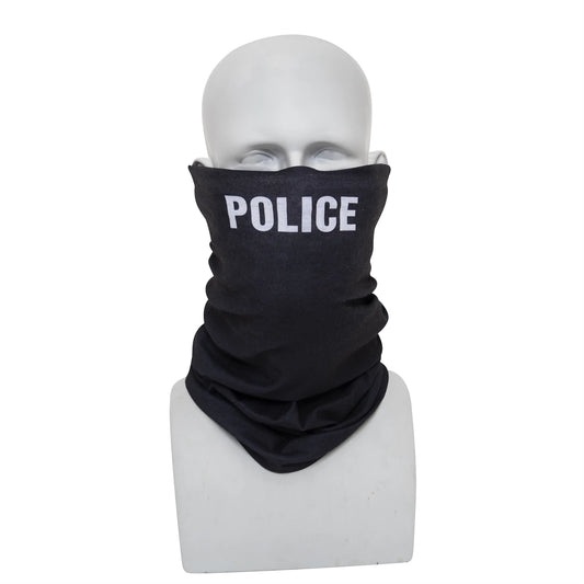 Rothco Multi-Use Tactical Wrap - Black / Police
