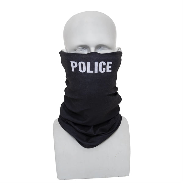 Rothco Multi-Use Tactical Wrap - Black / Police