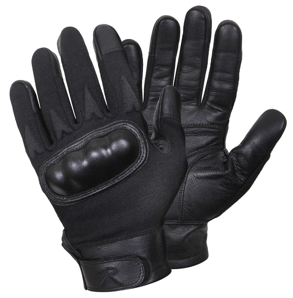 Rothco Hard Knuckle Cut and Fire-Resistant Gloves