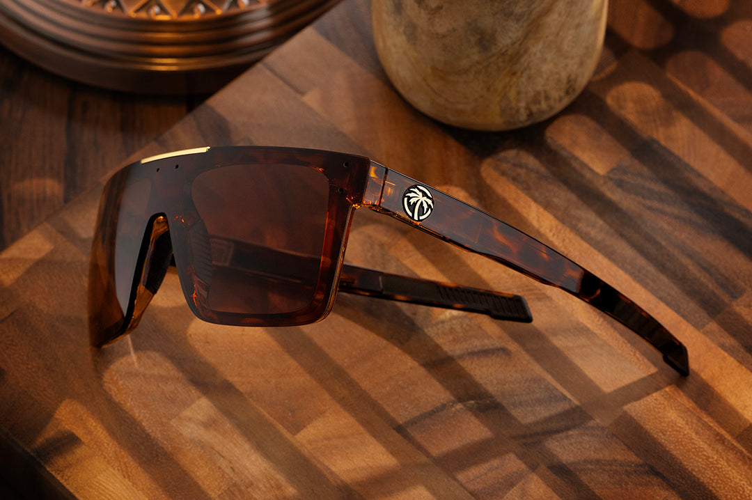 Heat Wave Visual Performance Quatro Tortoise sunglasses view 5