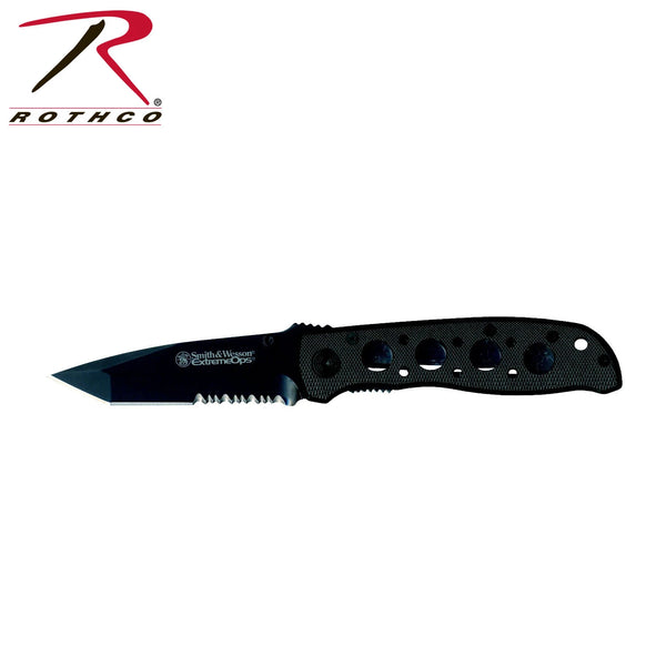 Smith &amp; Wesson Extreme OPS Folding Knife SW