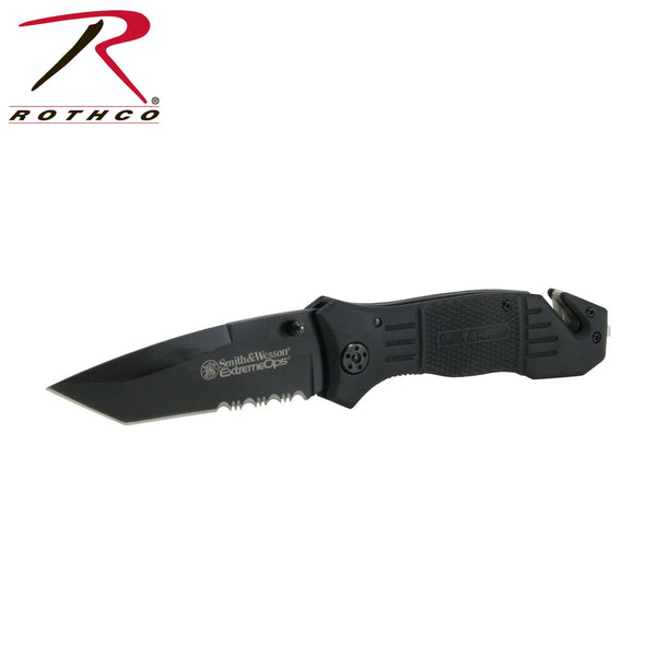 Smith &amp; Wesson Extreme OPS Rescue Knife