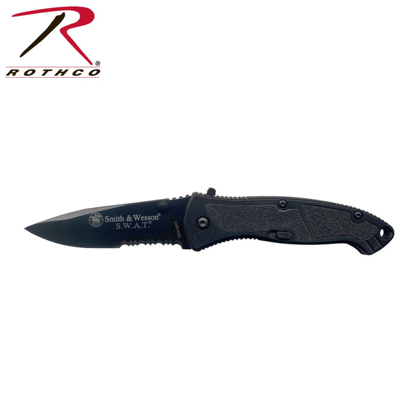 Smith &amp; Wesson Medium SWAT Assisted Opening Knife