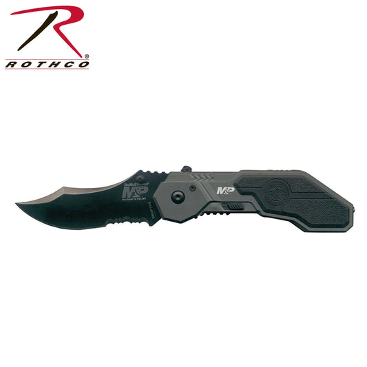 Smith &amp; Wesson Assisted Opening Military &amp; Police Knife