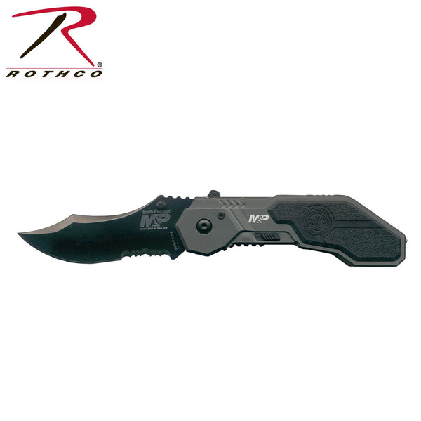 Smith &amp; Wesson Assisted Opening Military &amp; Police Knife
