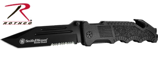 Smith &amp; Wesson Border Guard Rescue Knife