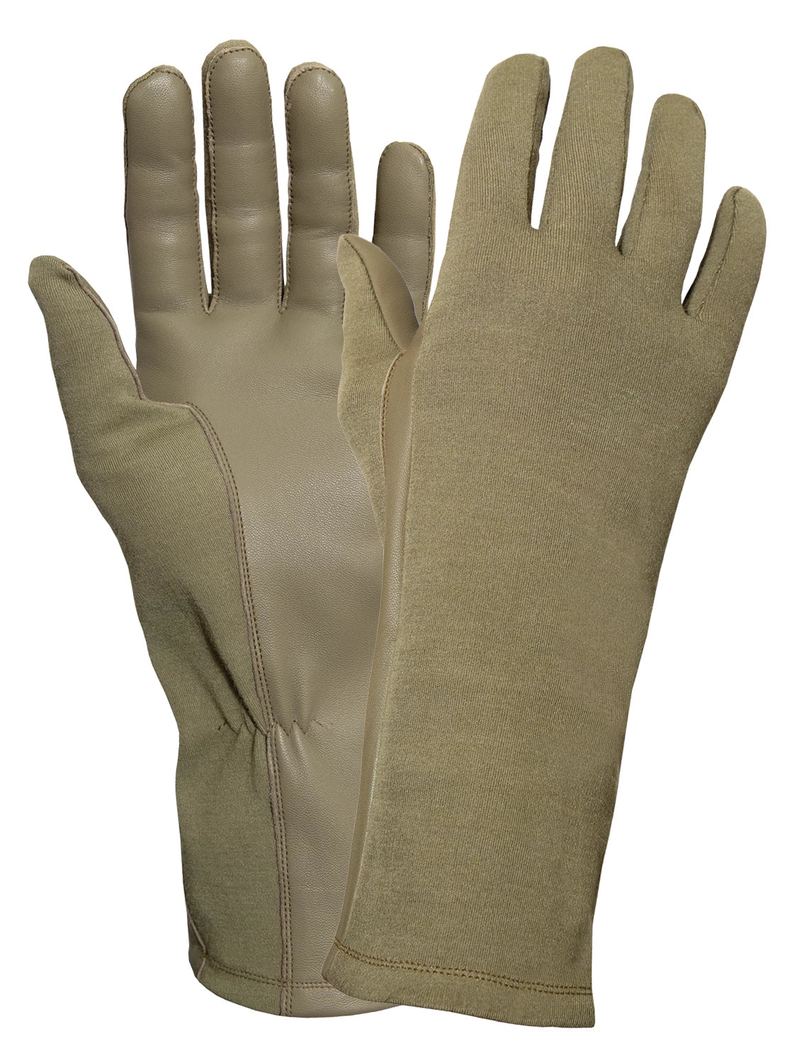 Rothco G.I. Type Flame &amp; Heat Resistant Flight Gloves