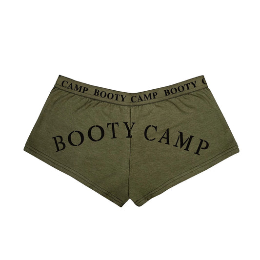 Rothco Olive Drab "Booty Camp" Booty Shorts