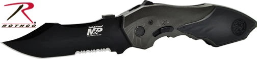 Smith &amp; Wesson Military &amp; Police Assisted Opening Knife
