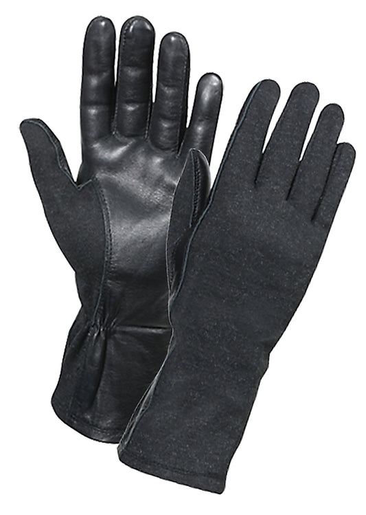 Rothco G.I. Type Flame &amp; Heat Resistant Flight Gloves
