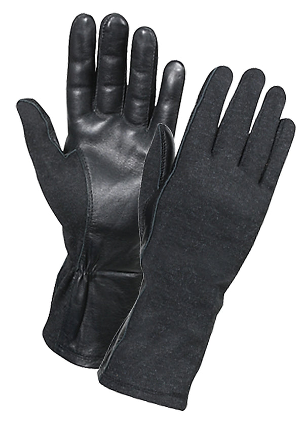 Rothco G.I. Type Flame &amp; Heat Resistant Flight Gloves