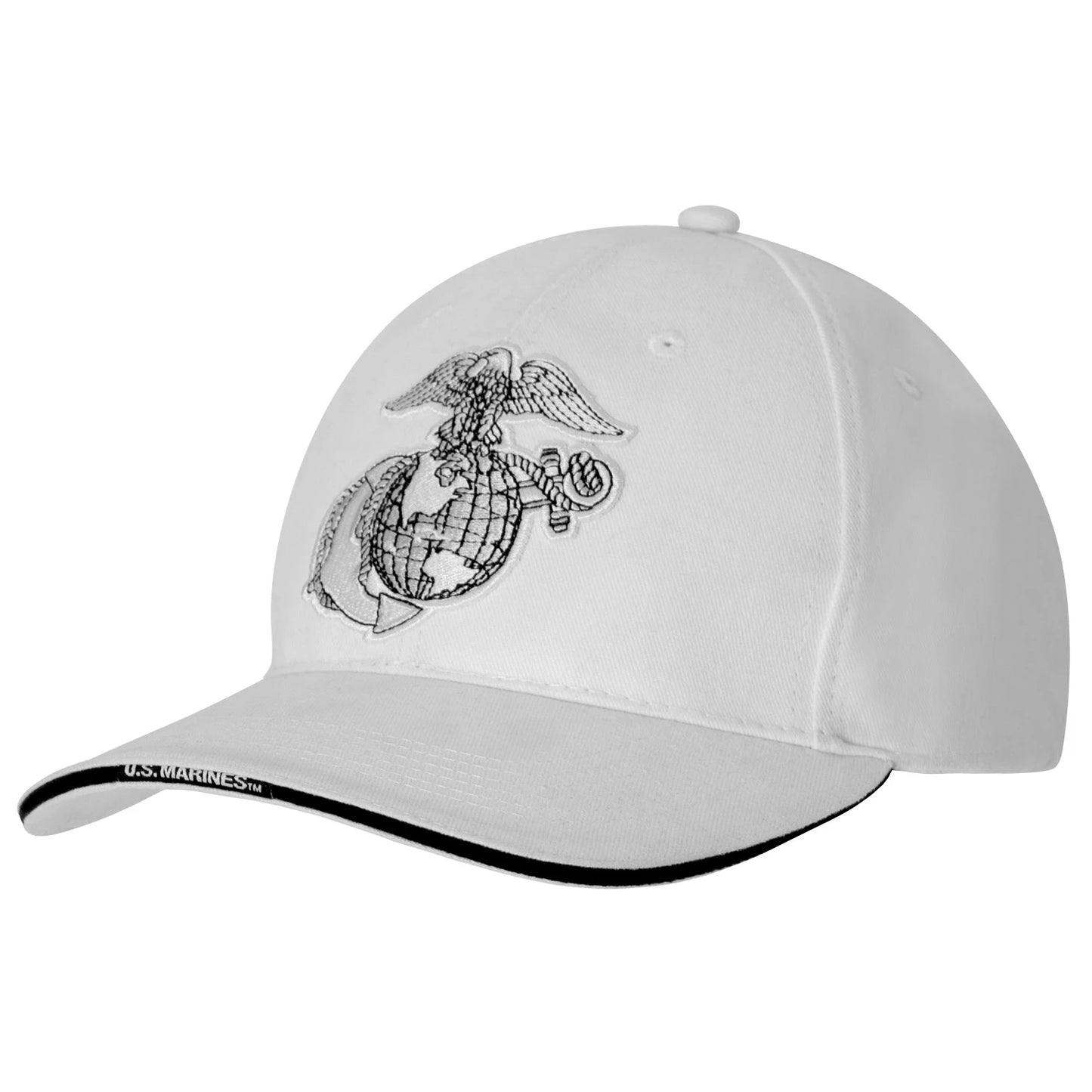 Rothco Deluxe Eagle, Globe &amp; Anchor Low Profile Cap