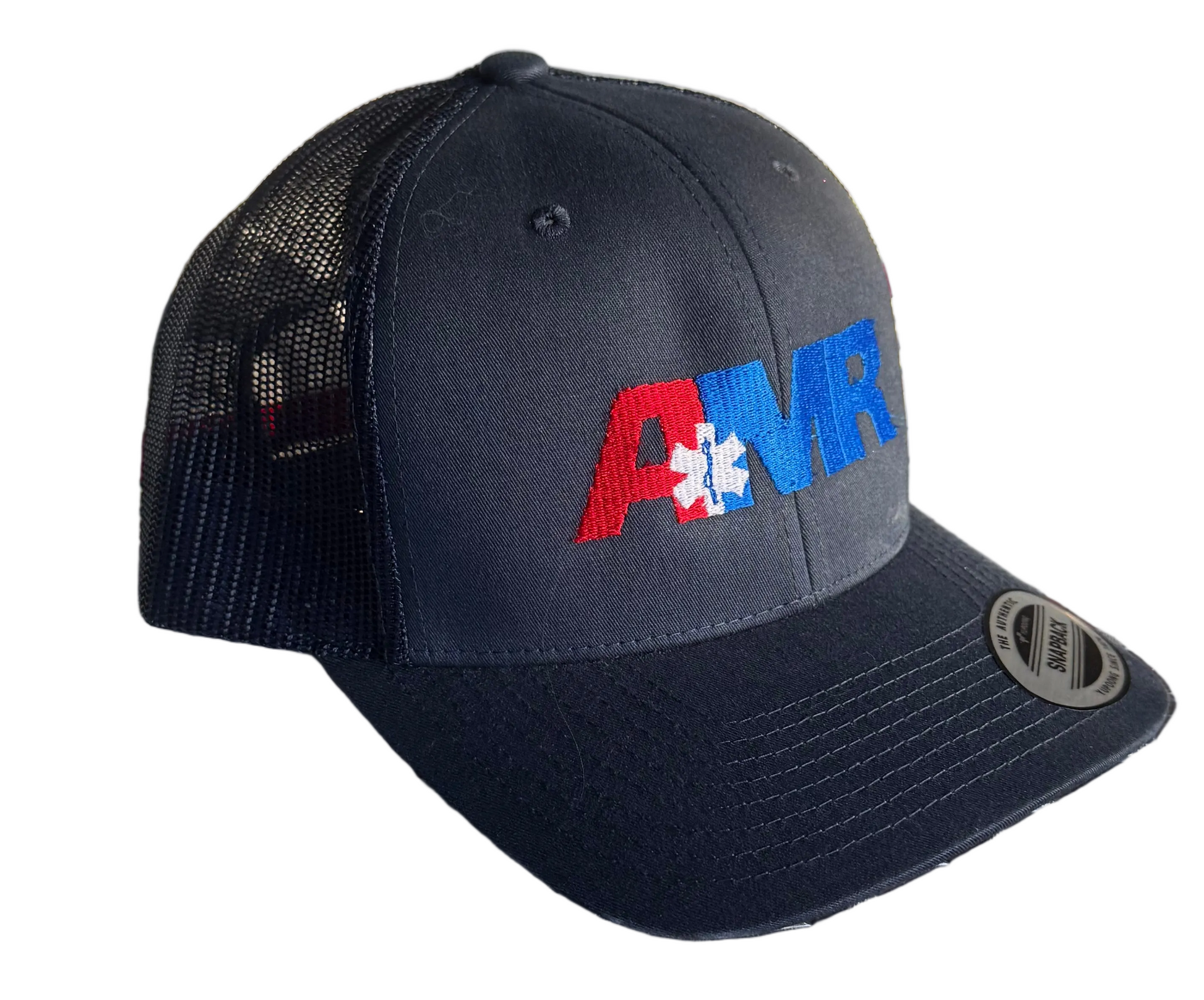 AMR Trucker Hat - detail view