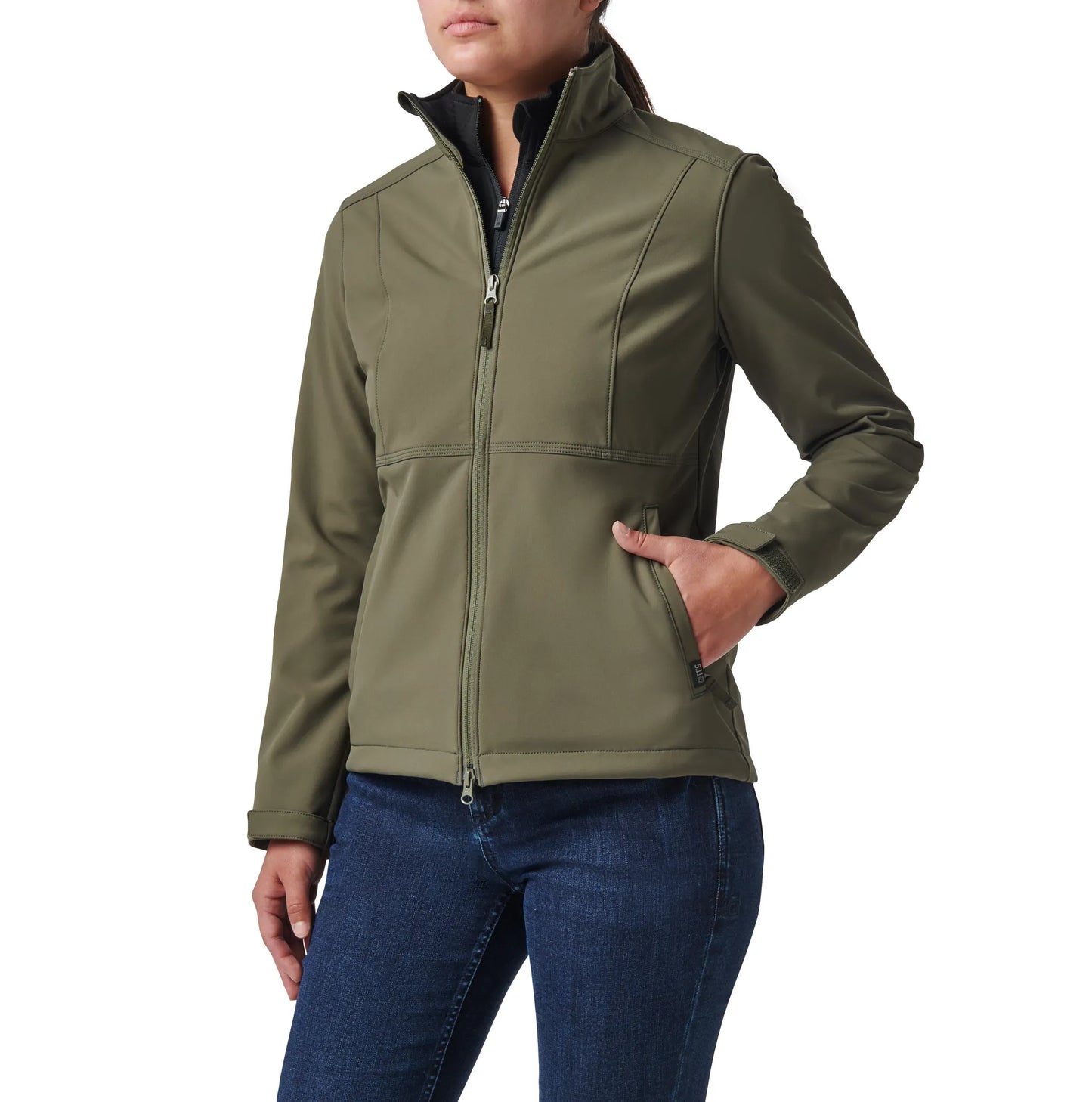 Leone Softshell Jacket – Ranger Green