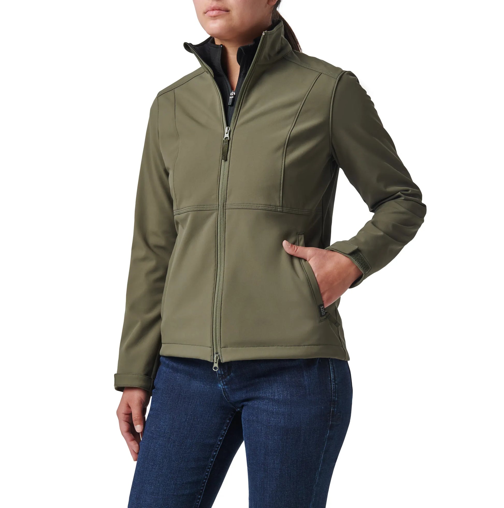 Leone Softshell Jacket – Ranger Green