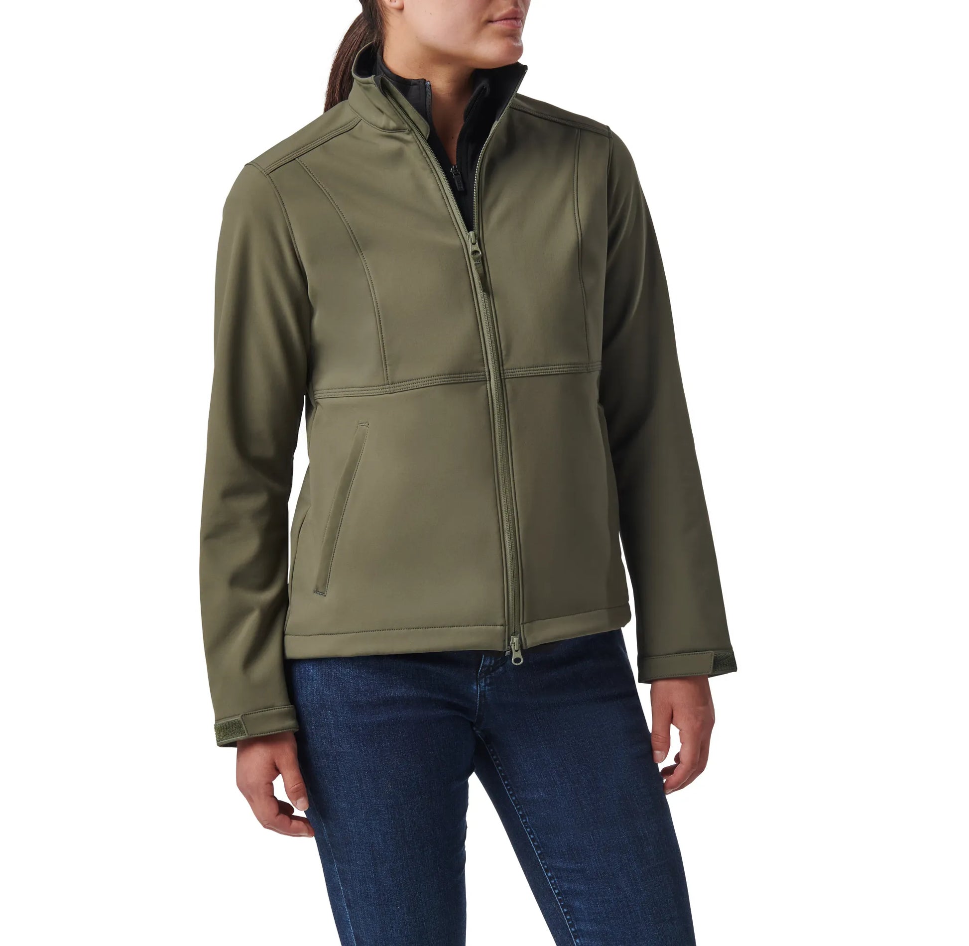Leone Softshell Jacket – Ranger Green