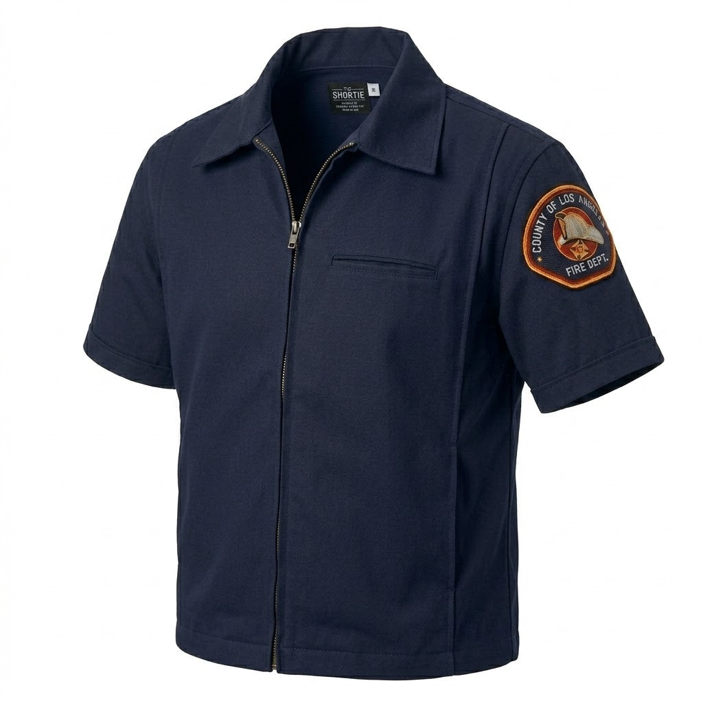 WorkRite “The Shorty” L.A. County Fire Workshirt