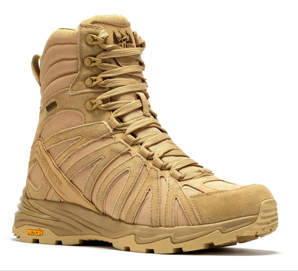 Botas Pro Sand 8 Inch Waterproof Tactical Boots with VIBRAM® Traction Lug Outsole BP22820