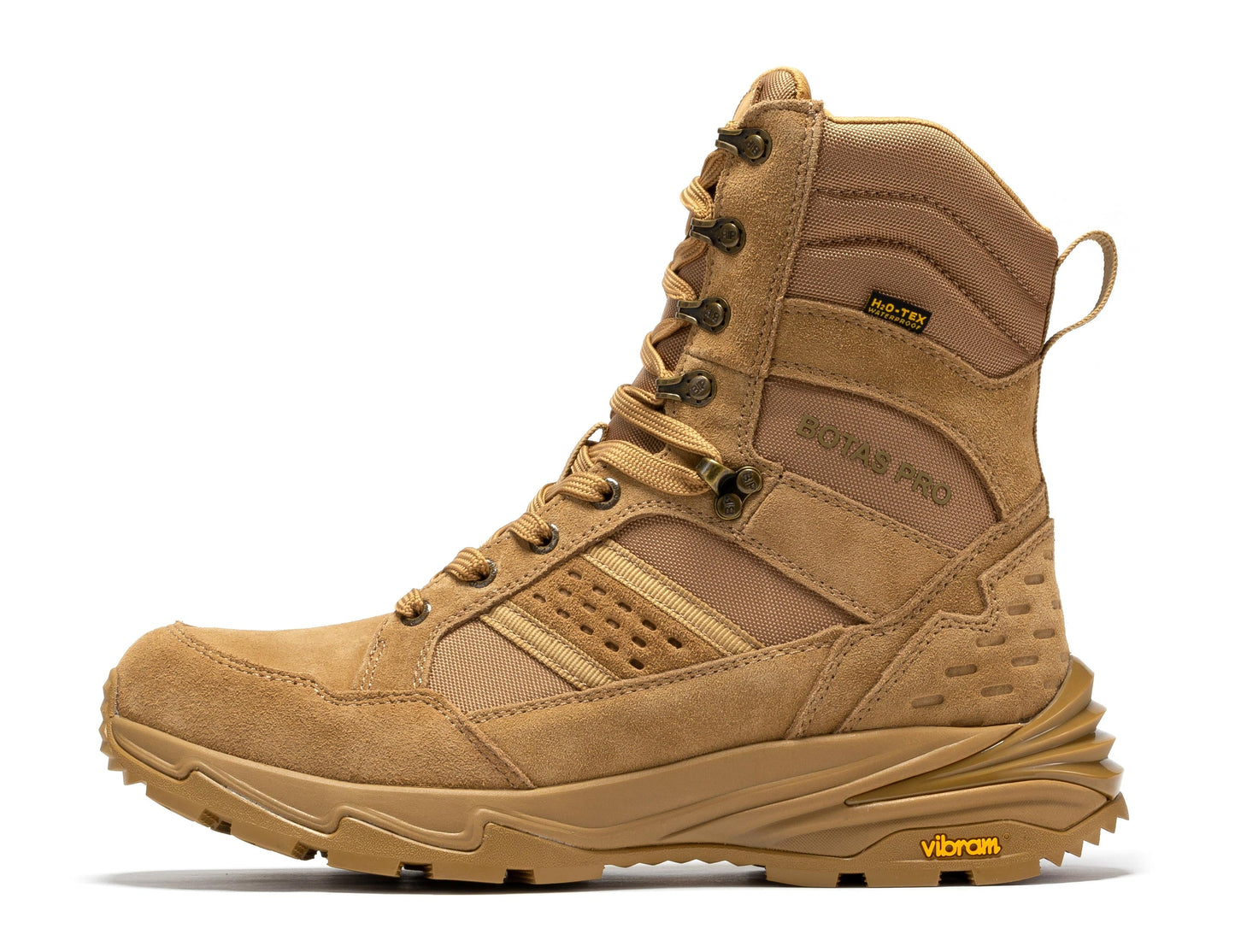 RockRooster Botas Pro Sand 8 Inch Waterproof Tactical Boots with VIBRAM® Traction Lug Outsole BP22810 (3)