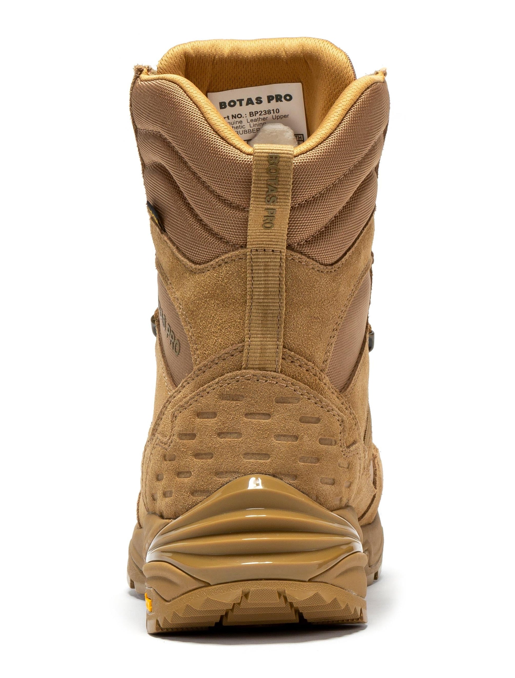 RockRooster Botas Pro Sand 8 Inch Waterproof Tactical Boots with VIBRAM® Traction Lug Outsole BP22810 (5)