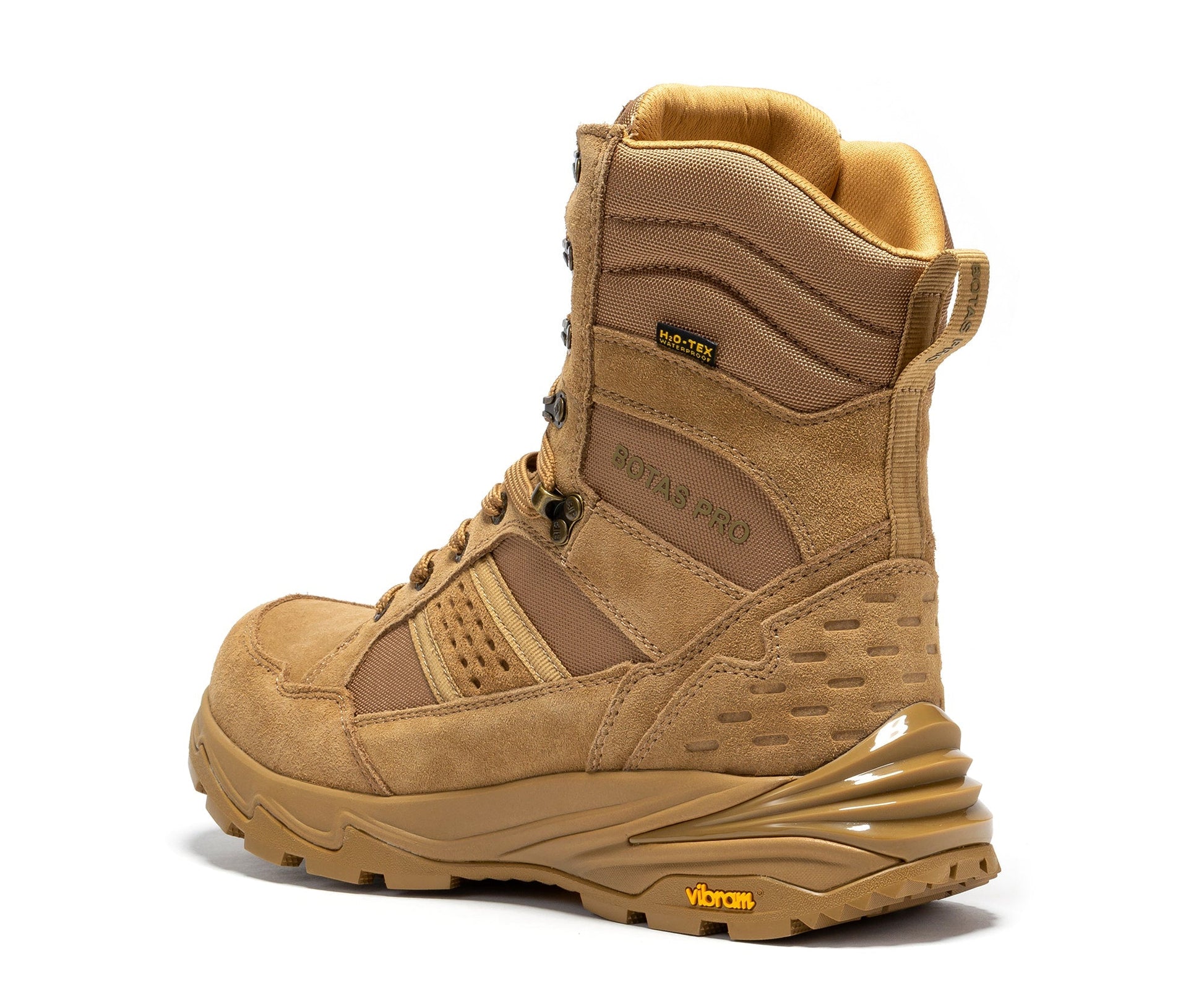 RockRooster Botas Pro Sand 8 Inch Waterproof Tactical Boots with VIBRAM® Traction Lug Outsole BP22810 (2)