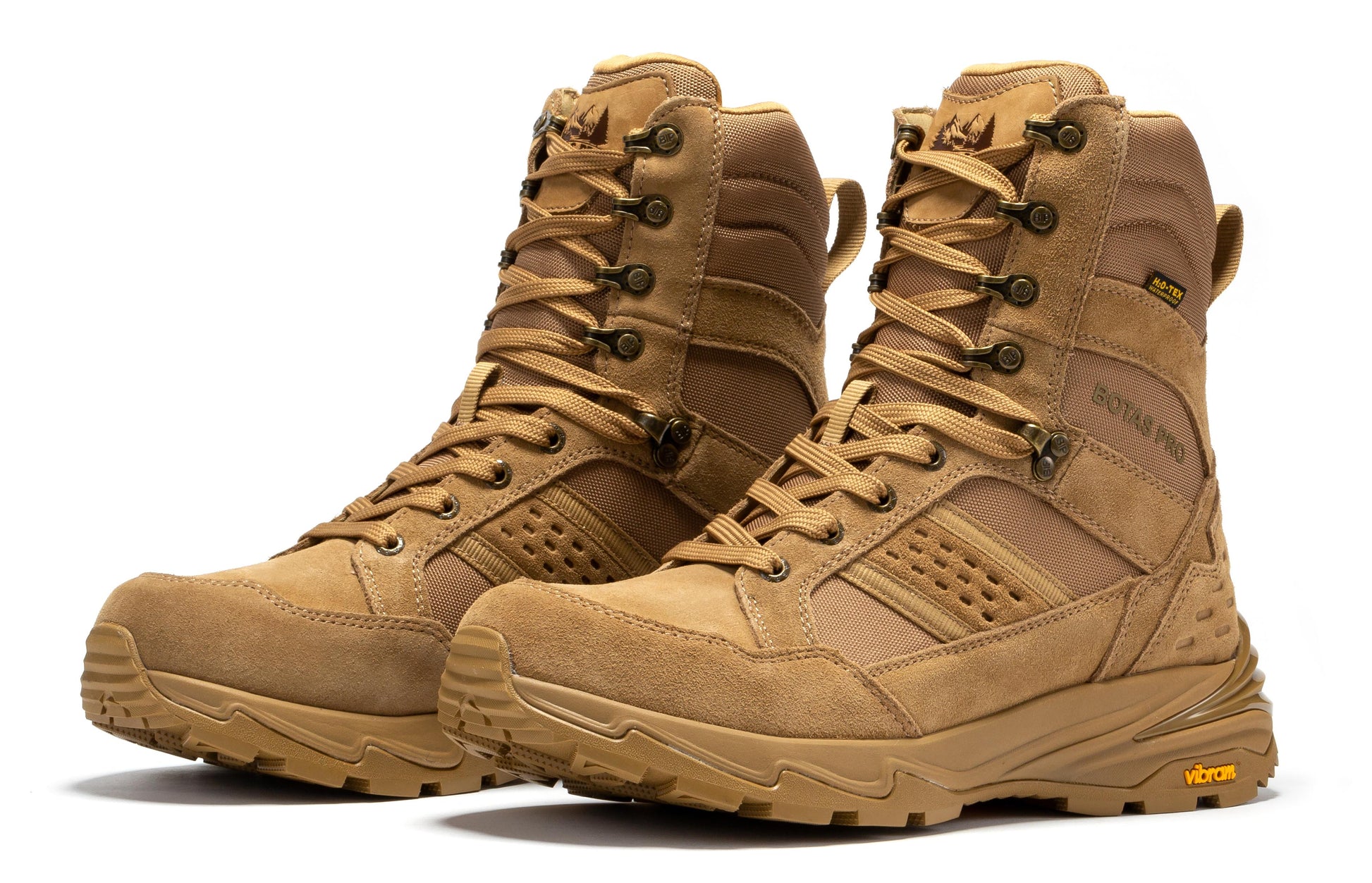 RockRooster Botas Pro Sand 8 Inch Waterproof Tactical Boots with VIBRAM® Traction Lug Outsole BP22810 (4)