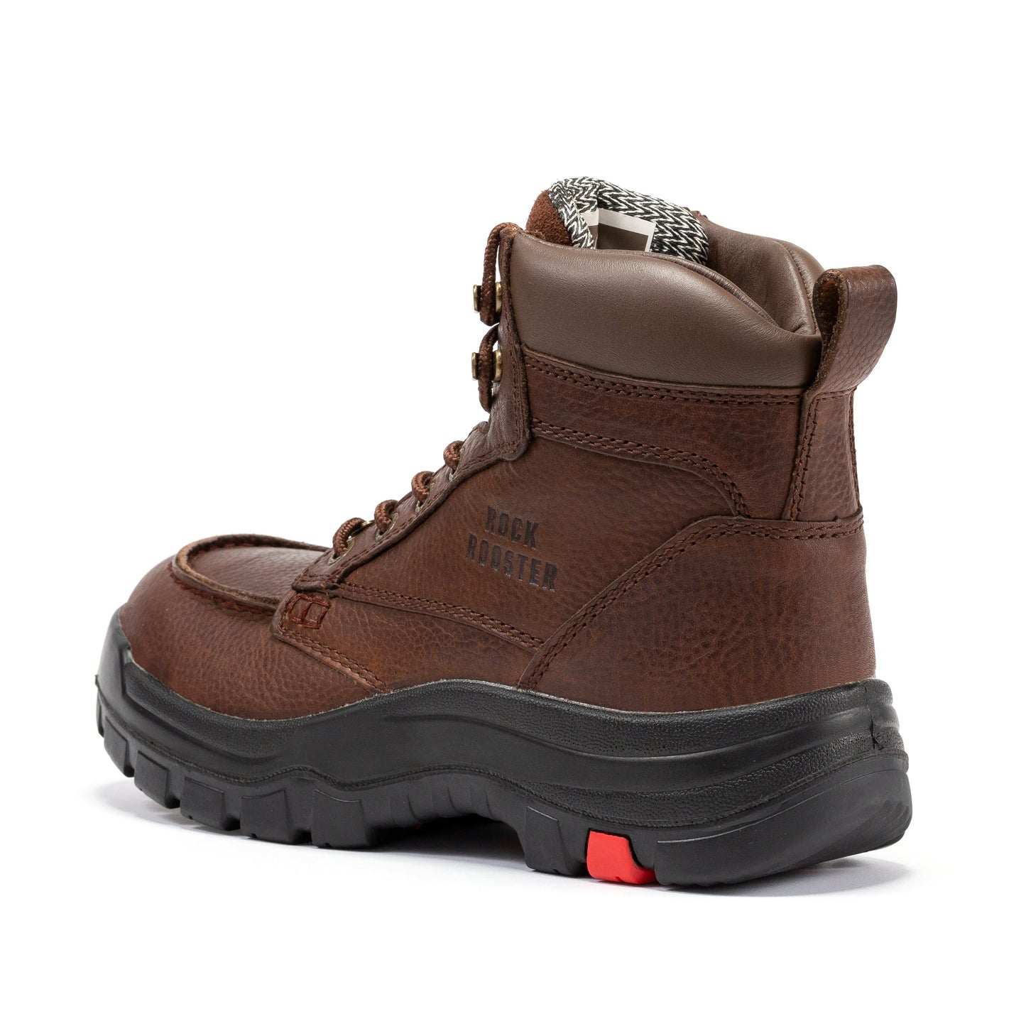 ROCKROOSTER Zumbro 6 inch Wide, Soft Toe, Rubber Outsole, EH Protection, ASTM 2892, Work Boots AK371 (3)