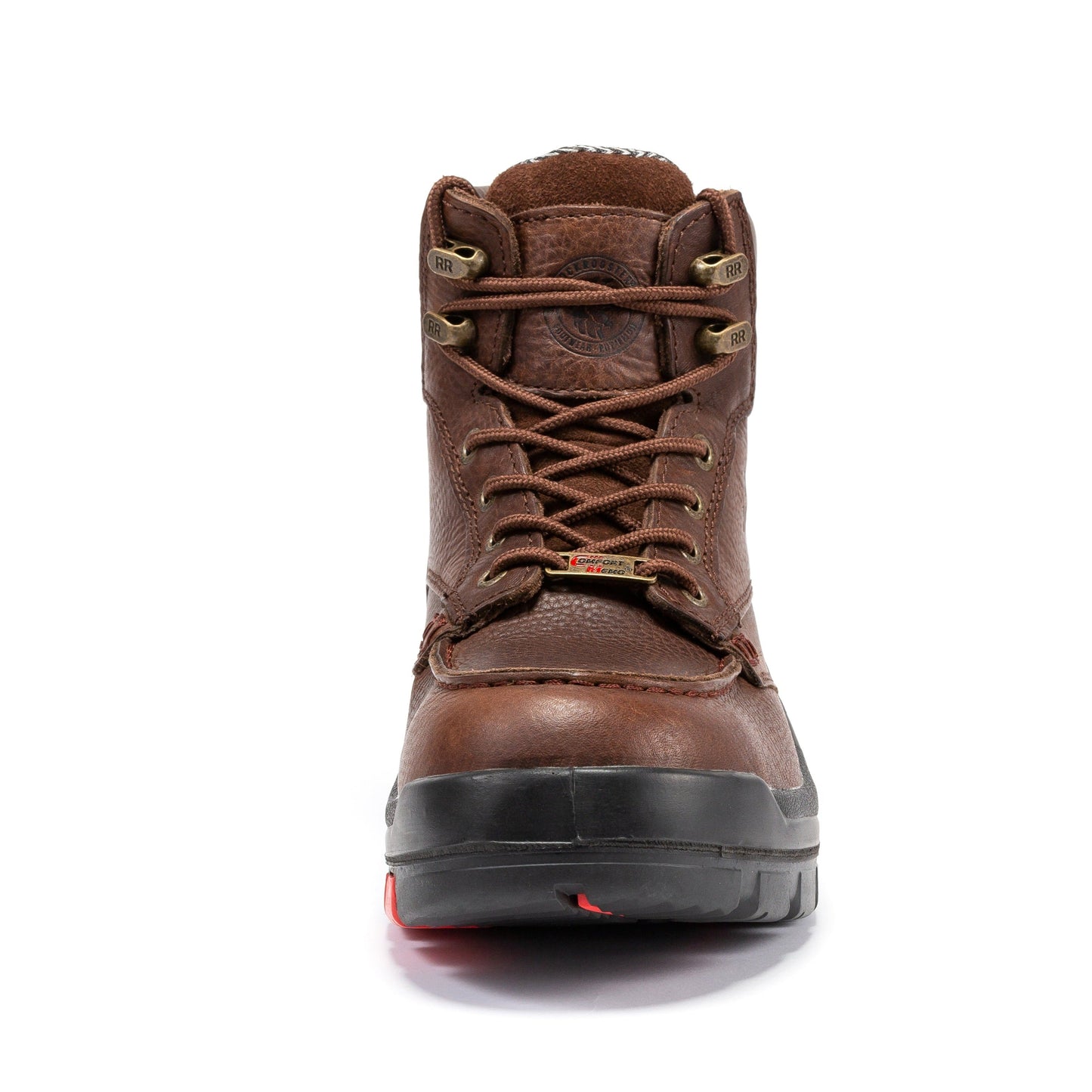 ROCKROOSTER Zumbro 6 inch Wide, Soft Toe, Rubber Outsole, EH Protection, ASTM 2892, Work Boots AK371 (5)