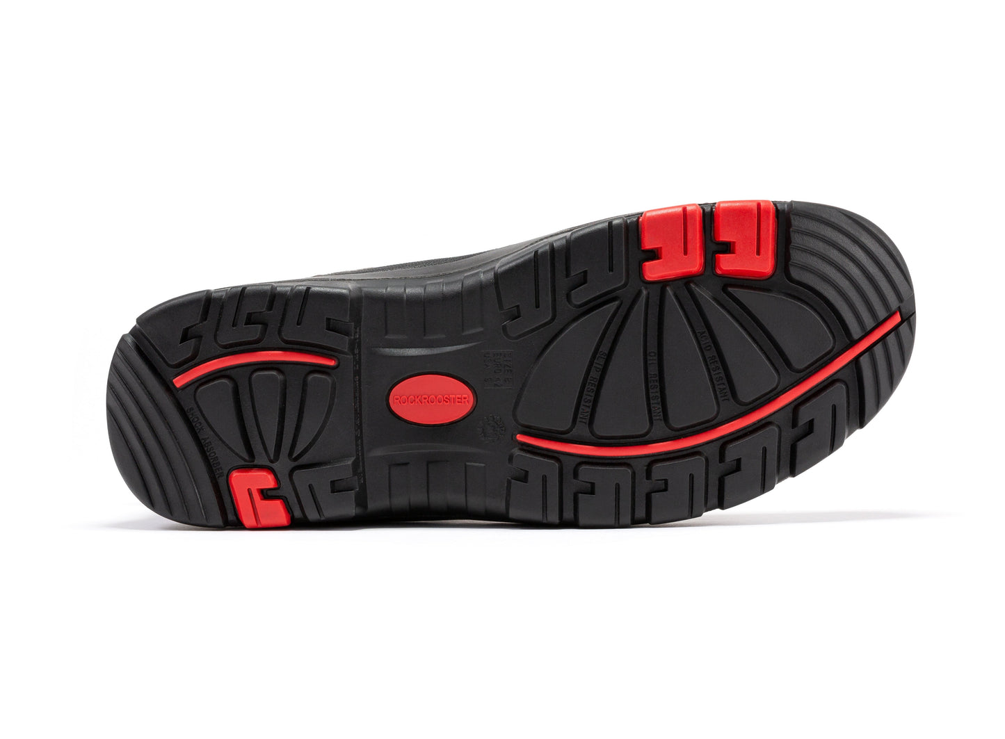 ROCKROOSTER Zumbro 6 inch Wide, Soft Toe, Rubber Outsole, EH Protection, ASTM 2892, Work Boots AK371 (7)