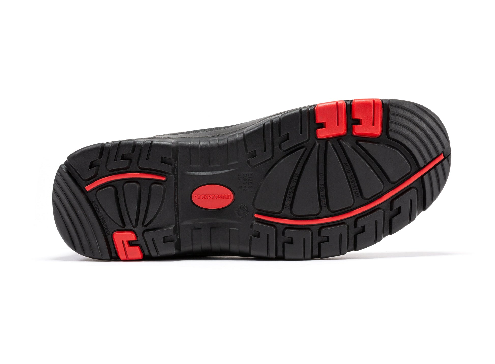 ROCKROOSTER Zumbro 6 inch Wide, Soft Toe, Rubber Outsole, EH Protection, ASTM 2892, Work Boots AK371 (7)