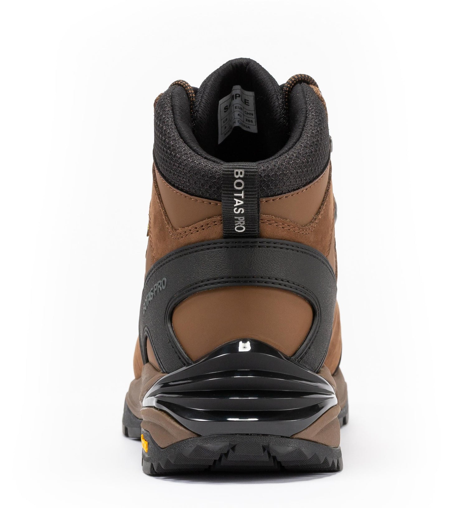 RockRooster Botas Pro Brown 6 Inch Waterproof Hiking Boots with VIBRAM® Traction Lug Outsole BP22121 (5)