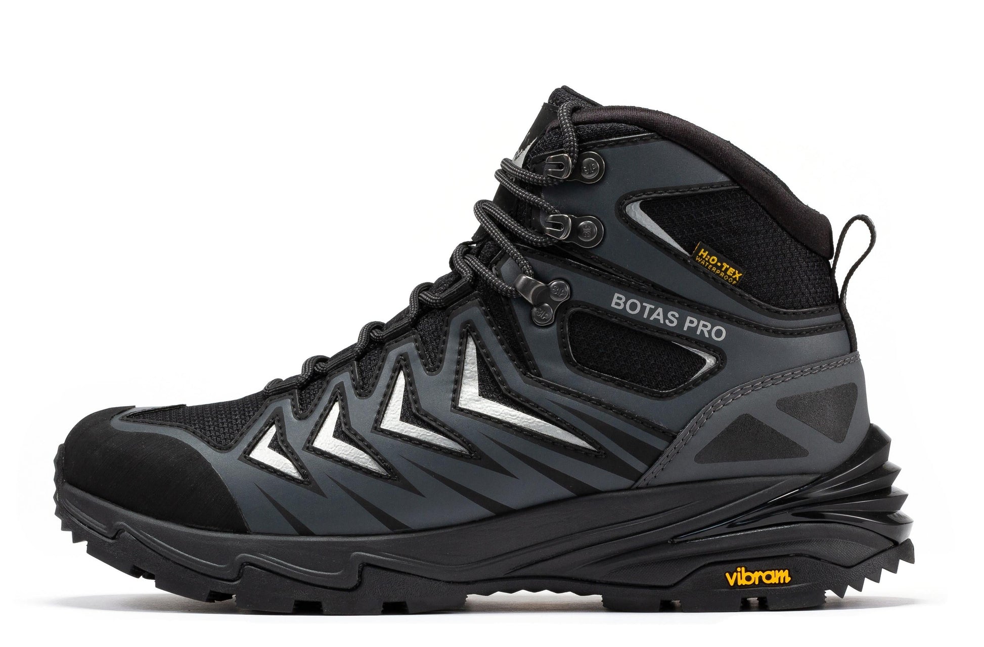 RockRooster Botas Pro Metallic 6 Inch Waterproof Hiking Boots with VIBRAM® Traction Lug Outsole BP22110 (4)