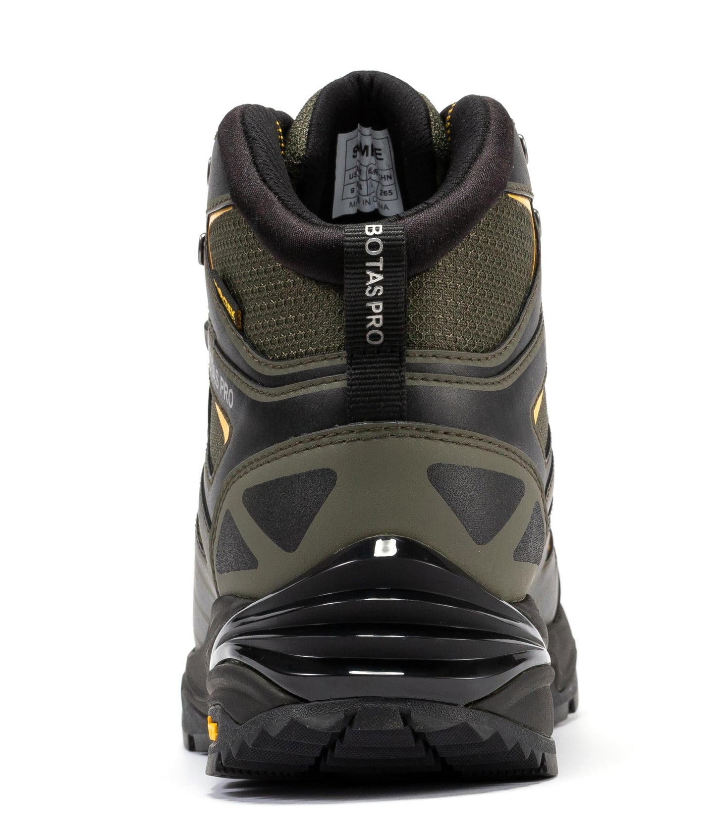 RockRooster Botas Pro Metallic Green 6 Inch Waterproof Hiking Boots with VIBRAM® Traction Lug Outsole BP22111 (5)