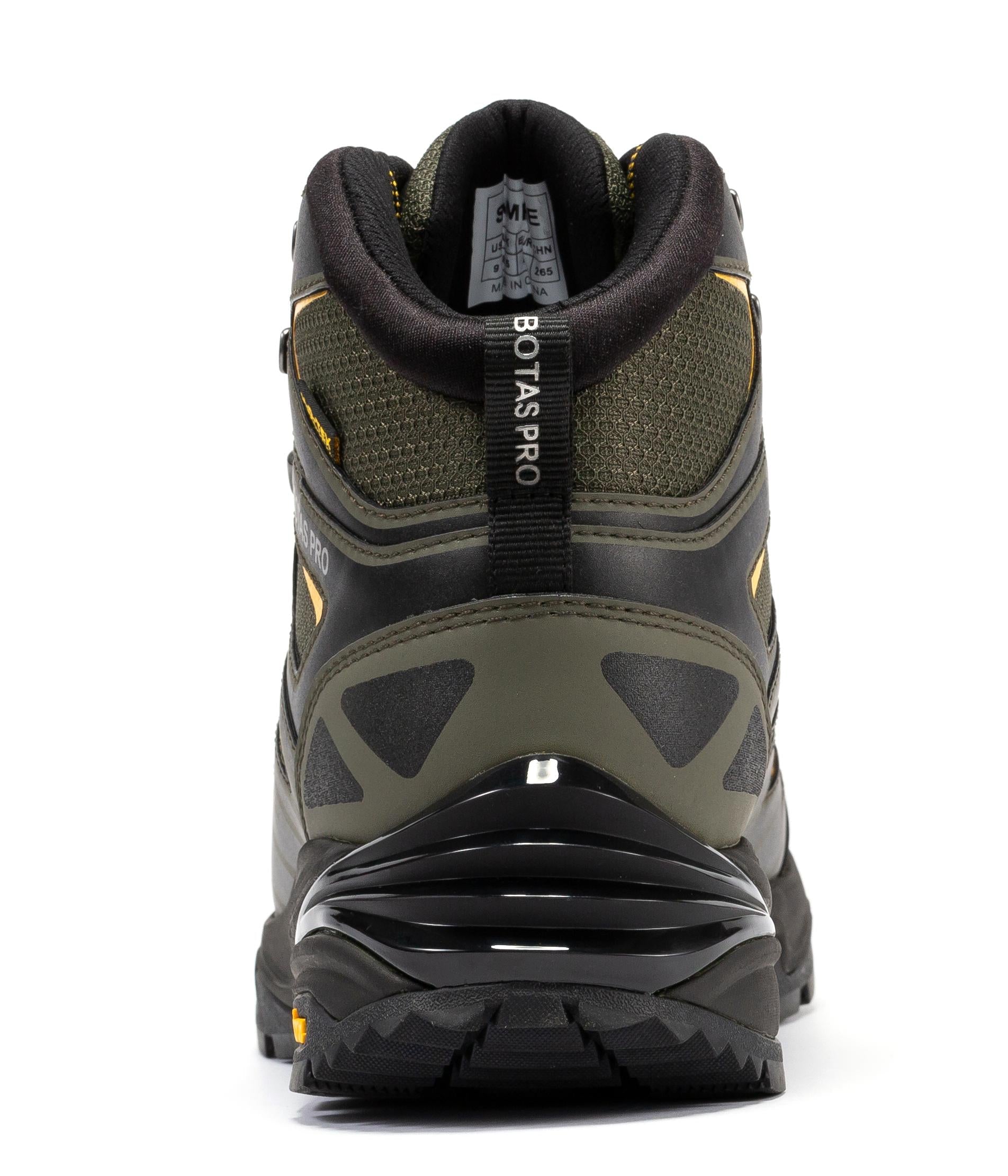 RockRooster Botas Pro Metallic Green 6 Inch Waterproof Hiking Boots with VIBRAM® Traction Lug Outsole BP22111 (5)