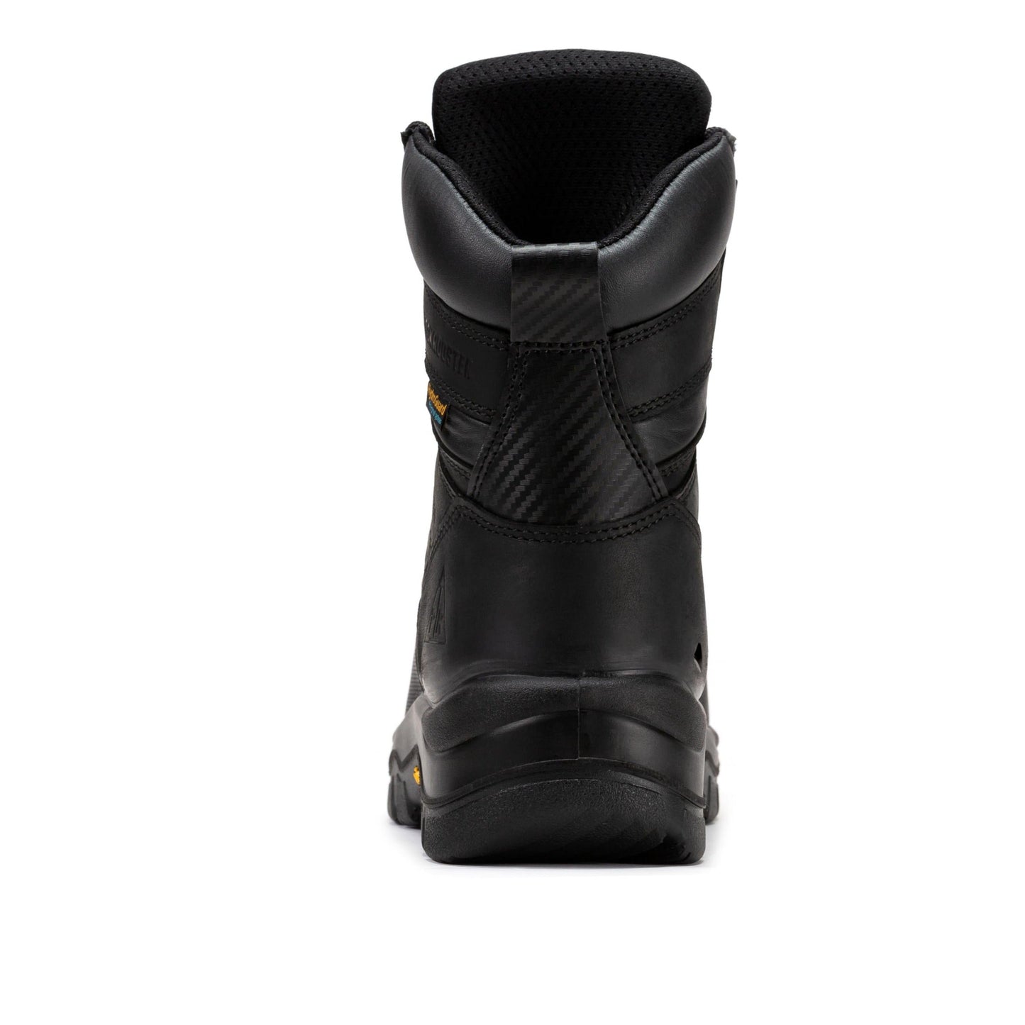 ROCKROOSTER Beaufort Men's Black 8 inch Waterproof Composite Toe Work Boots VAK830 (6)