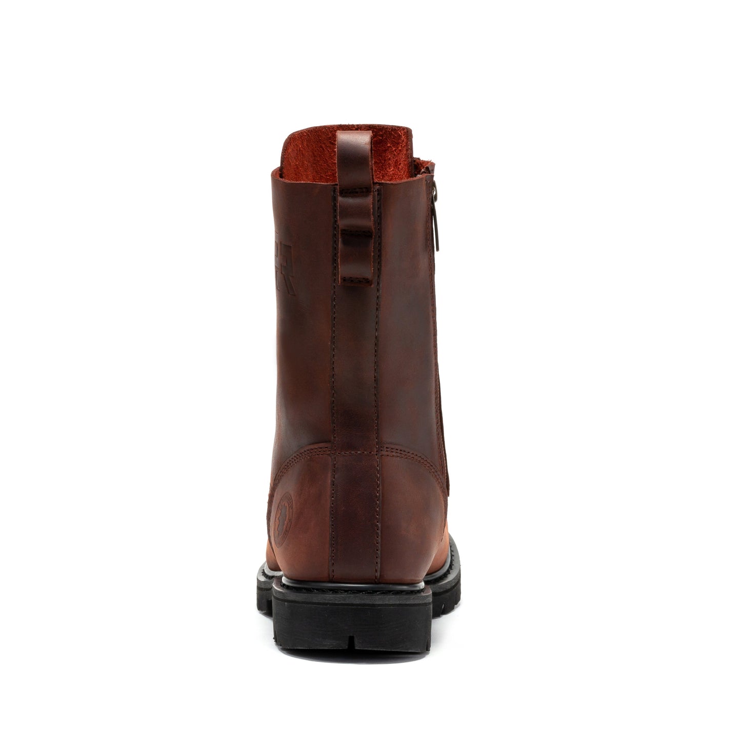 ROCKROOSTER Mantua Men's 8 inch Zip-sided Soft Toe Lug Sole Work Boots SAP130 (3)