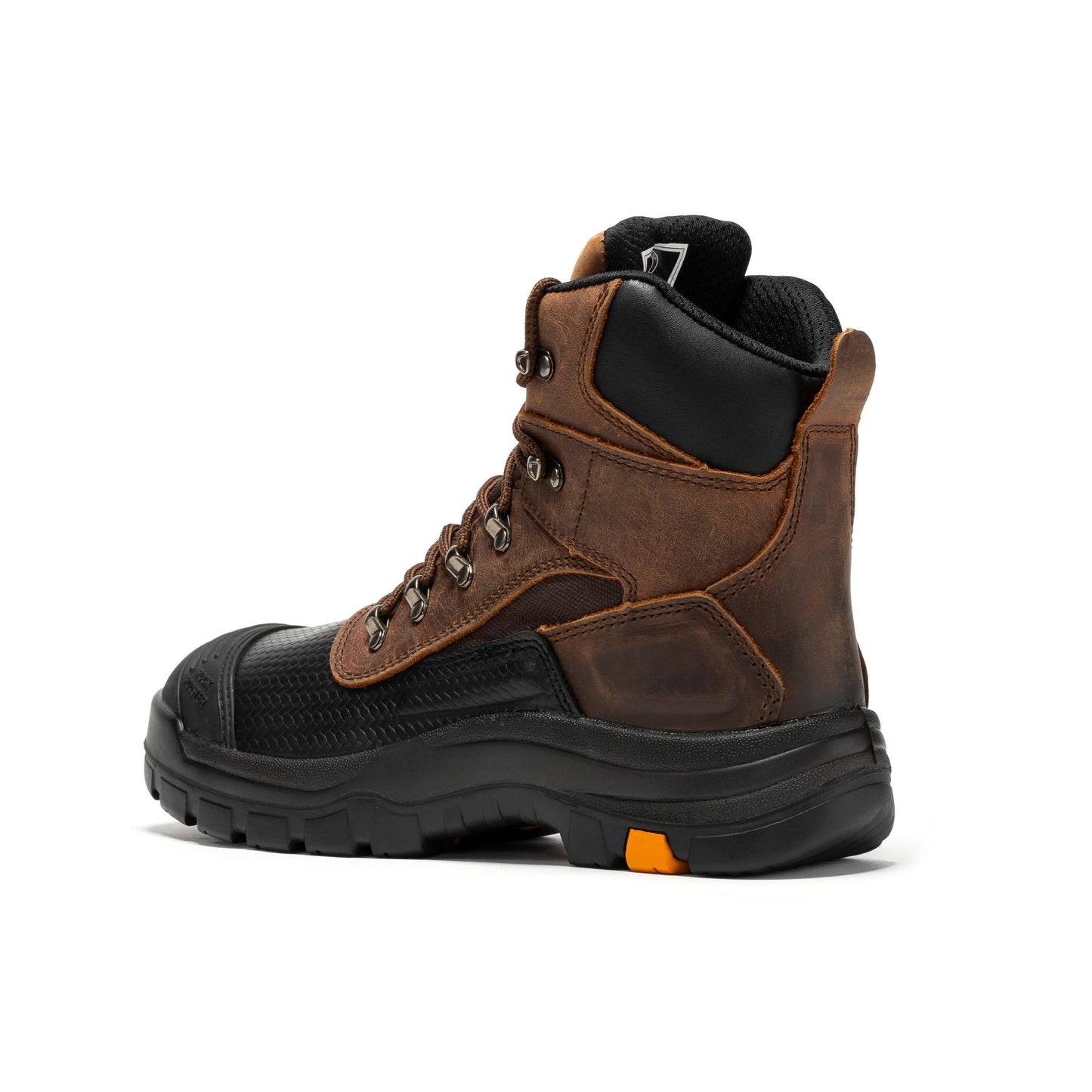 ROCKROOSTER Sedona 6 Inch Waterproof Steel Toe Leather Work Boots AK216 (2)