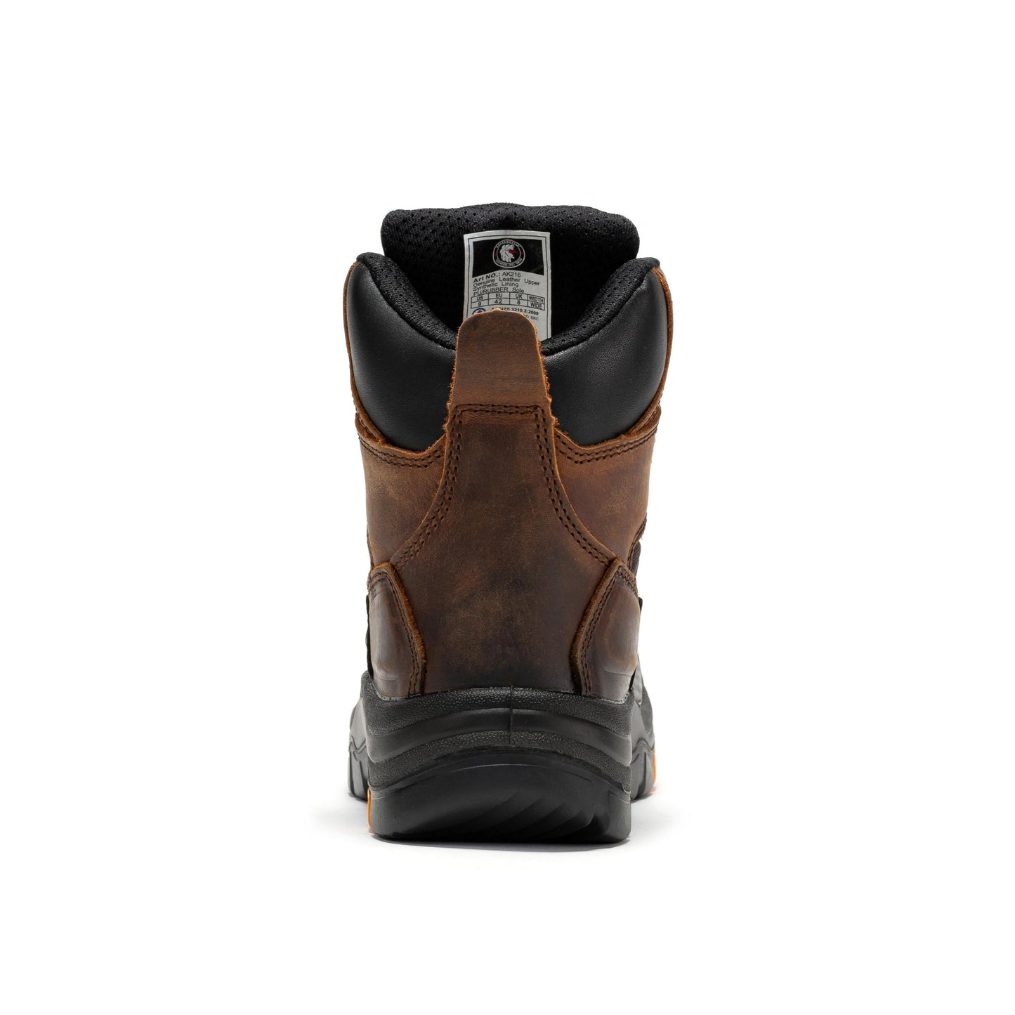 ROCKROOSTER Sedona 6 Inch Waterproof Steel Toe Leather Work Boots AK216 (4)
