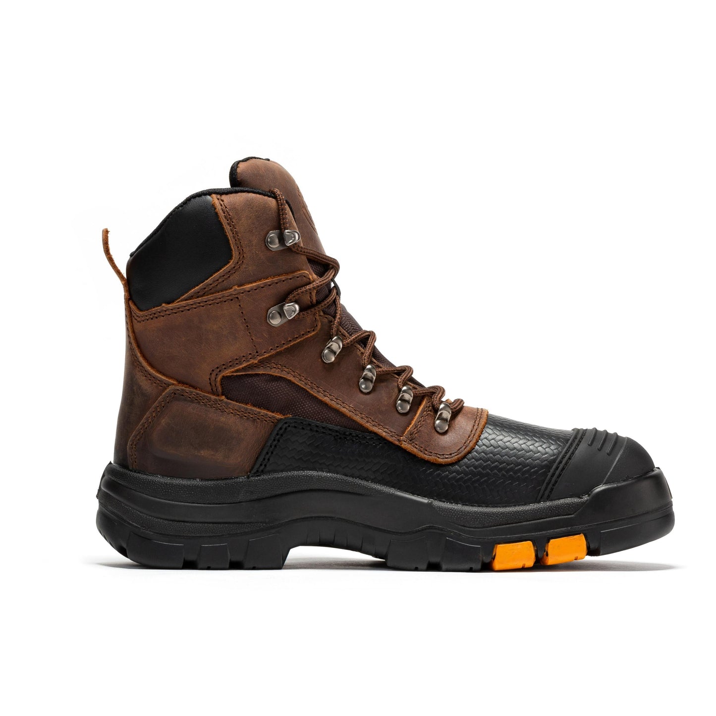 ROCKROOSTER Sedona 6 Inch Waterproof Steel Toe Leather Work Boots AK216 (5)