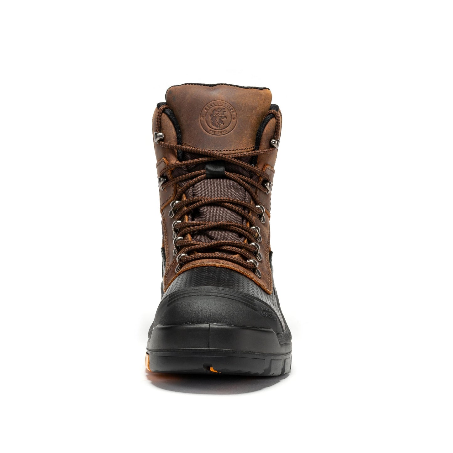 ROCKROOSTER Sedona 6 Inch Waterproof Steel Toe Leather Work Boots AK216 (7)
