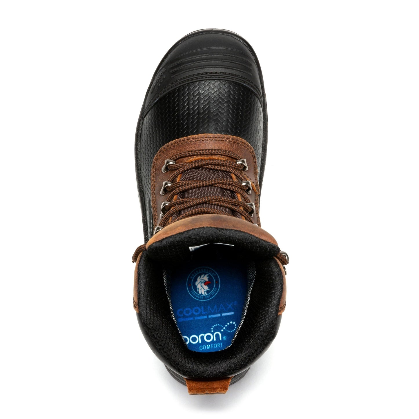 ROCKROOSTER Sedona 6 Inch Waterproof Steel Toe Leather Work Boots AK216 (6)