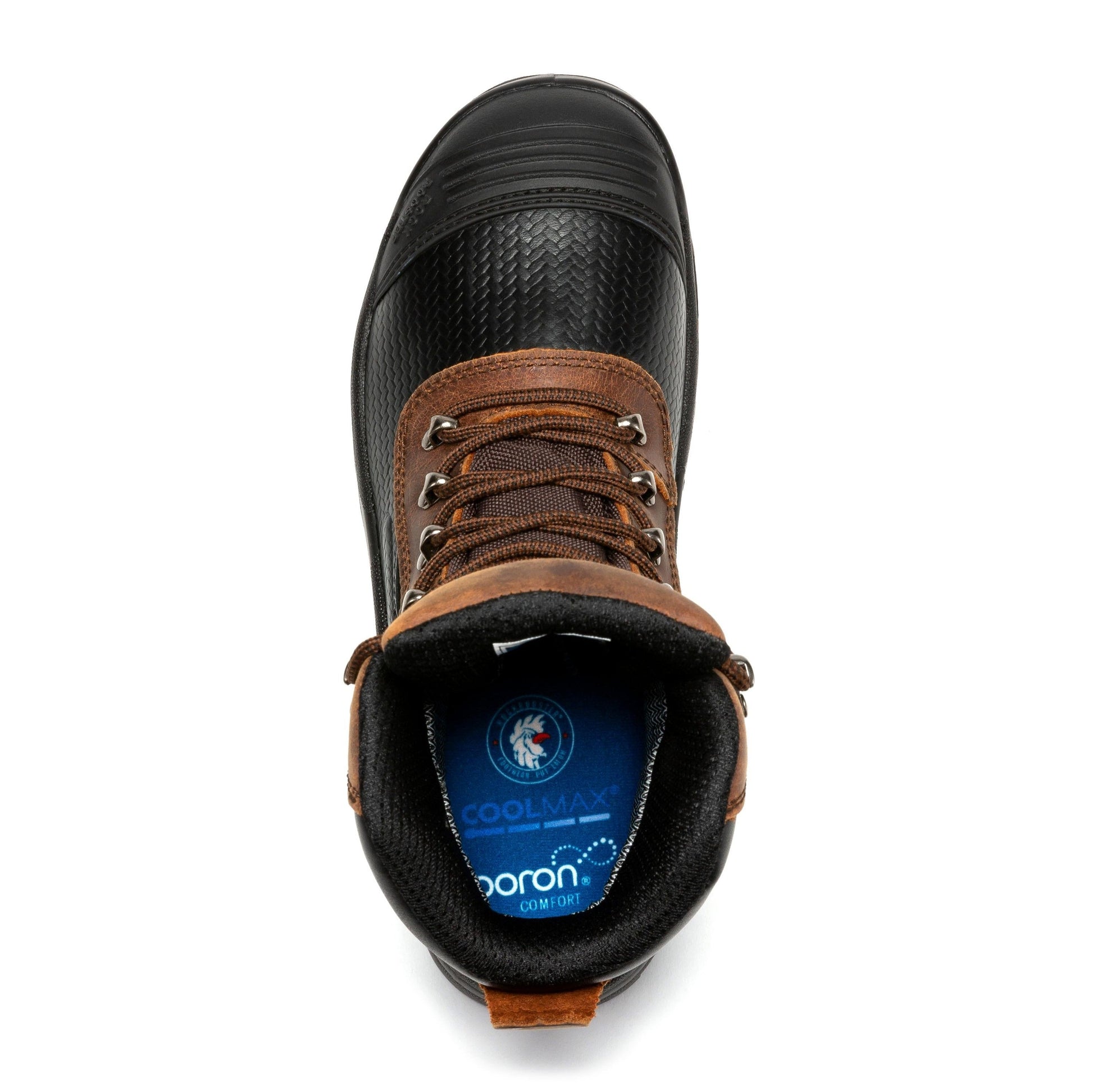 ROCKROOSTER Sedona 6 Inch Waterproof Steel Toe Leather Work Boots AK216 (6)