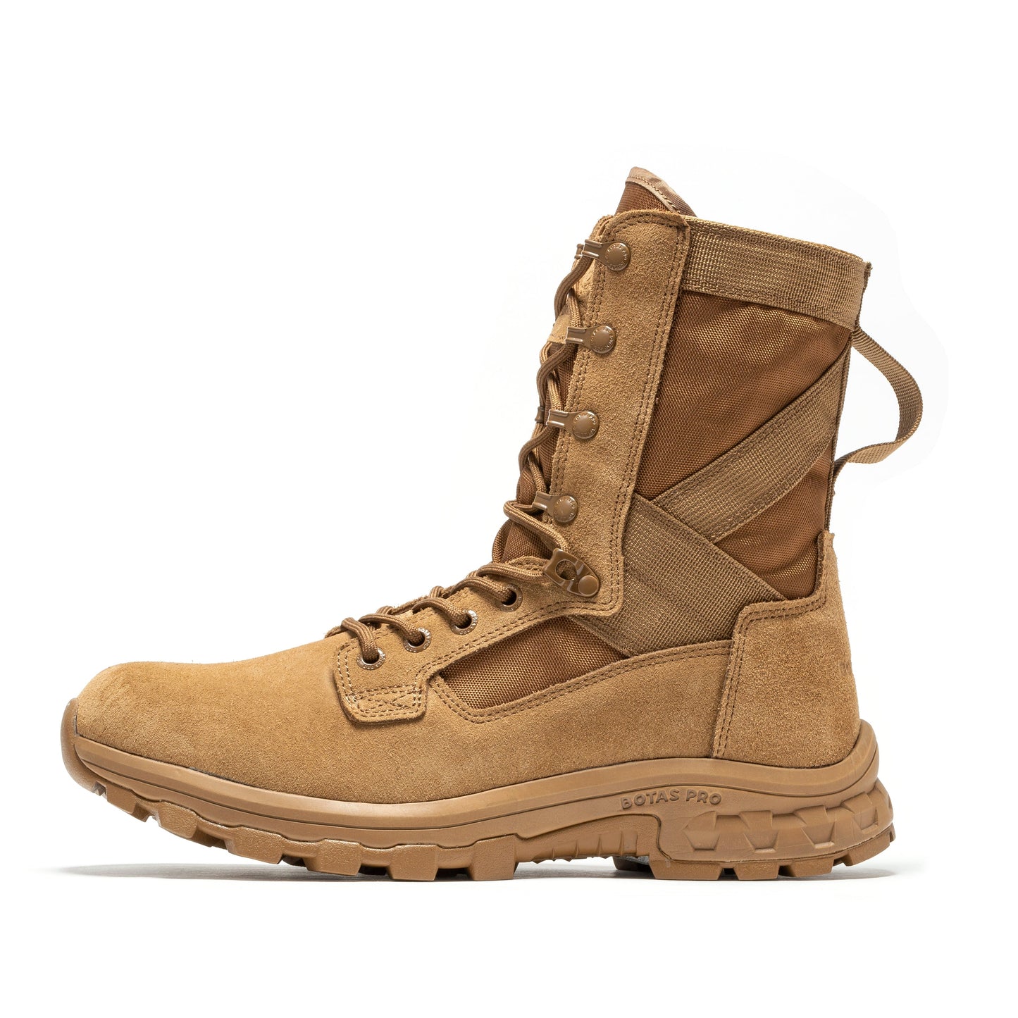 RockRooster Botas Pro Sand Men's 8 inch Side Zipper Military Tactical Boots BP401 (2)