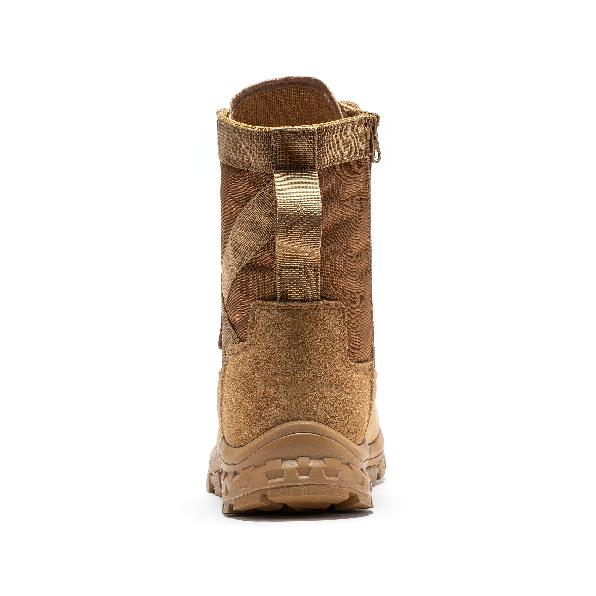RockRooster Botas Pro Sand Men's 8 inch Side Zipper Military Tactical Boots BP401 (3)