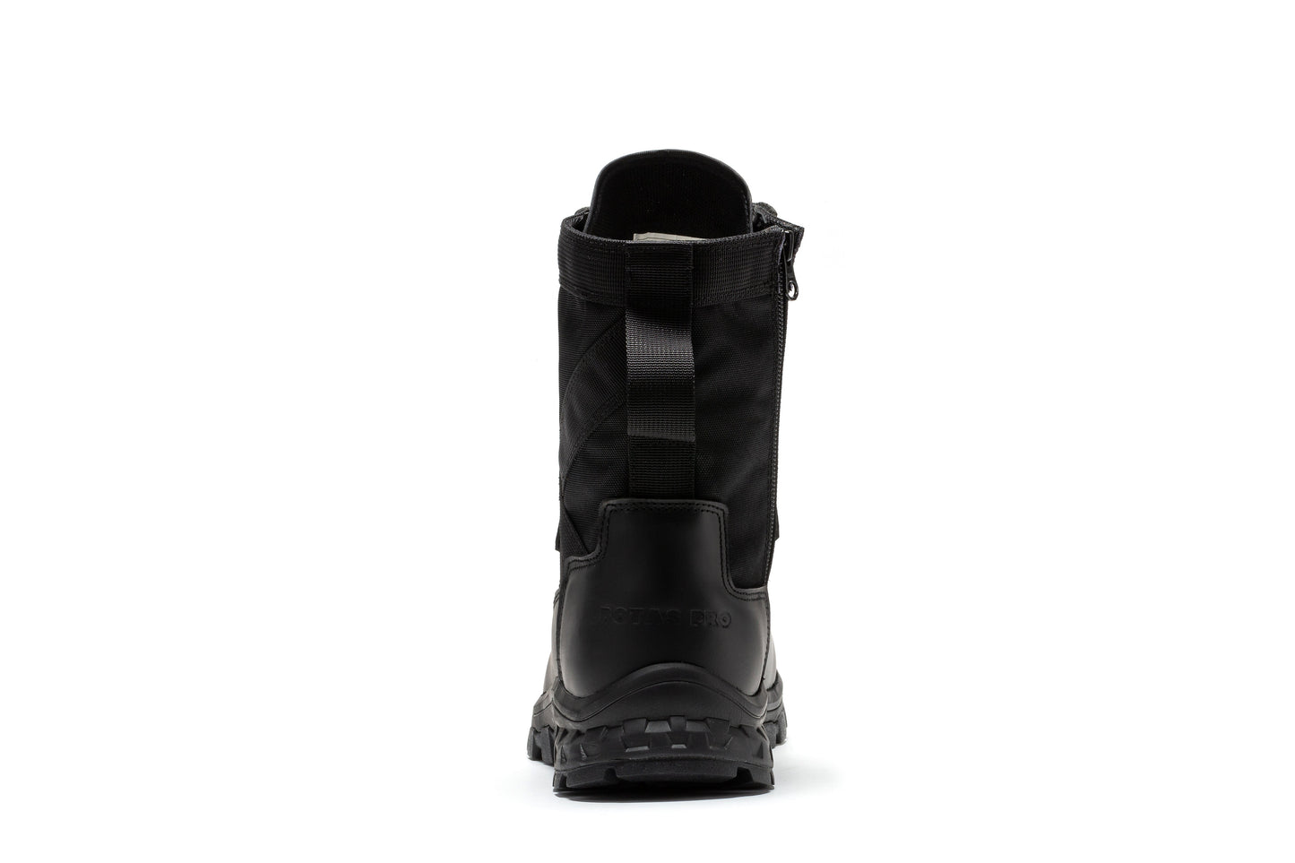 RockRooster Botas Pro Black Men's 8 inch Side Zipper Military Tactical Boots BP401BK (5)