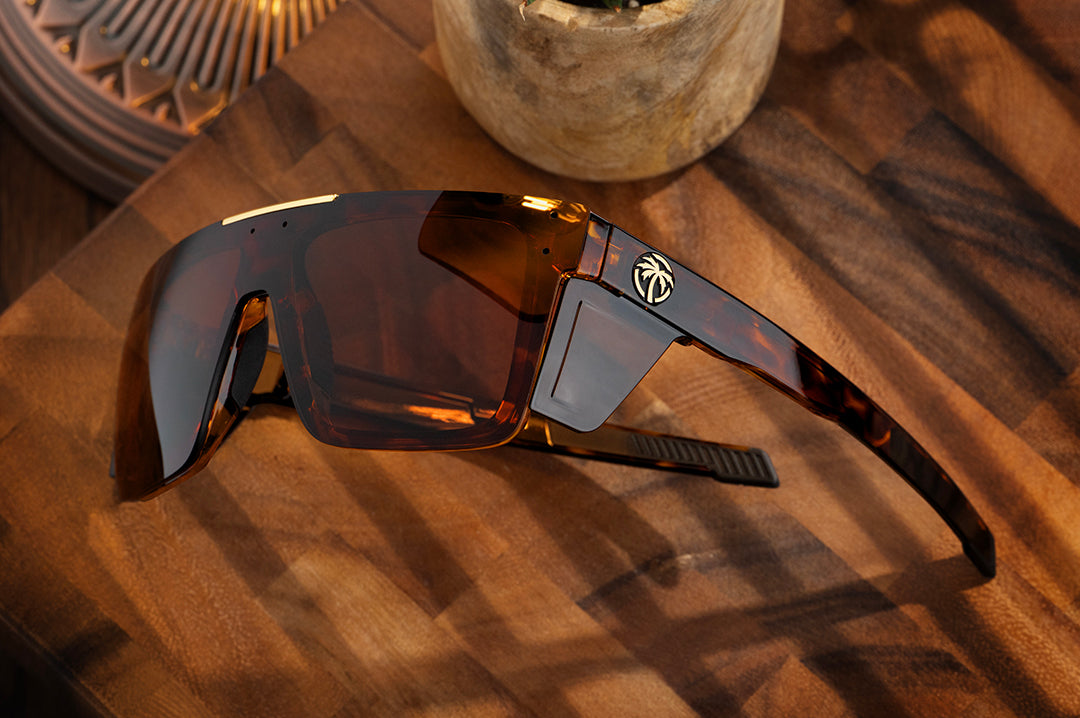 Heat Wave Visual Performance Quatro Tortoise sunglasses view 4