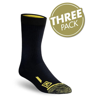 First Tactical 6” Duty Sock 3-Pack