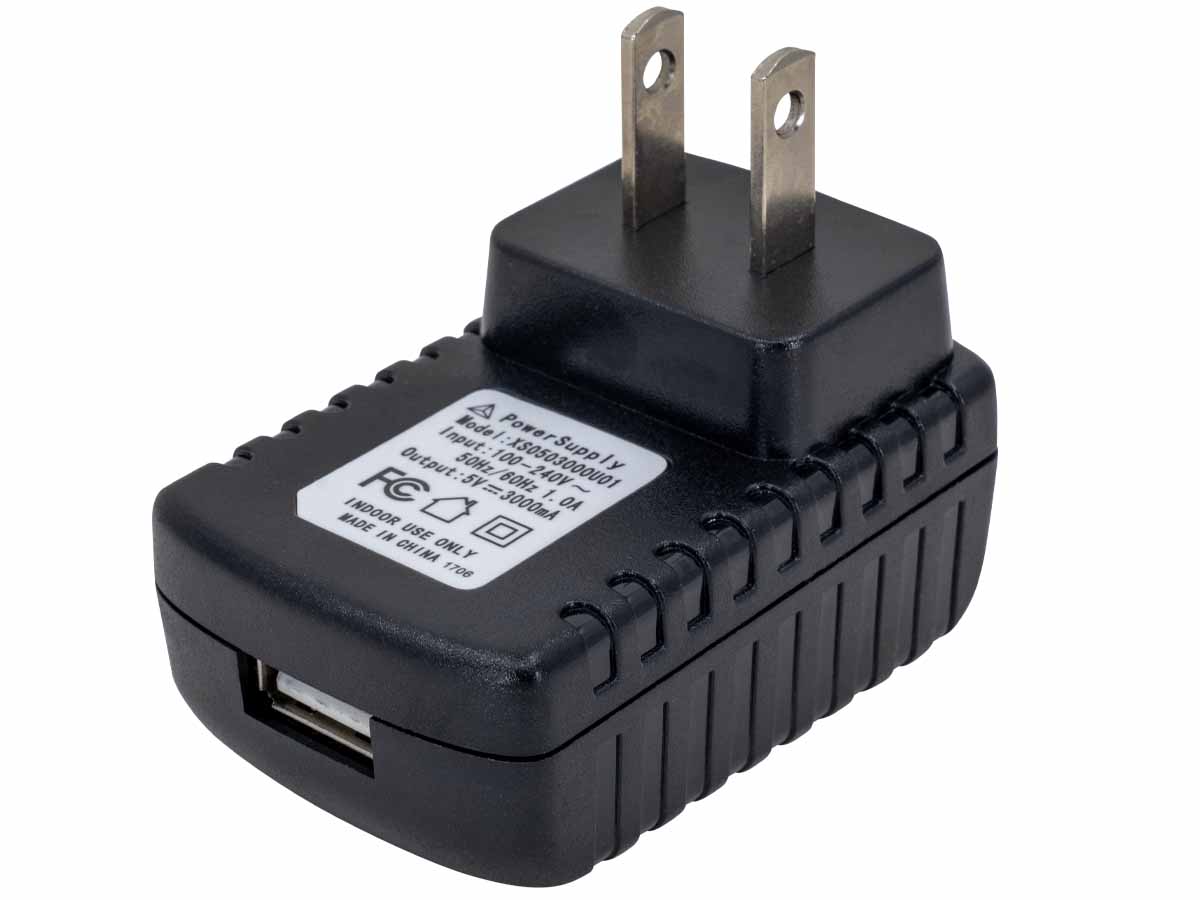 USB AC/DC Power Adapter