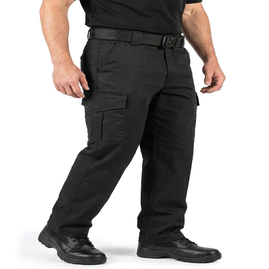 [CUSTOMIZED] First Class Men's Poly Cotton Pants with Cargo Pockets